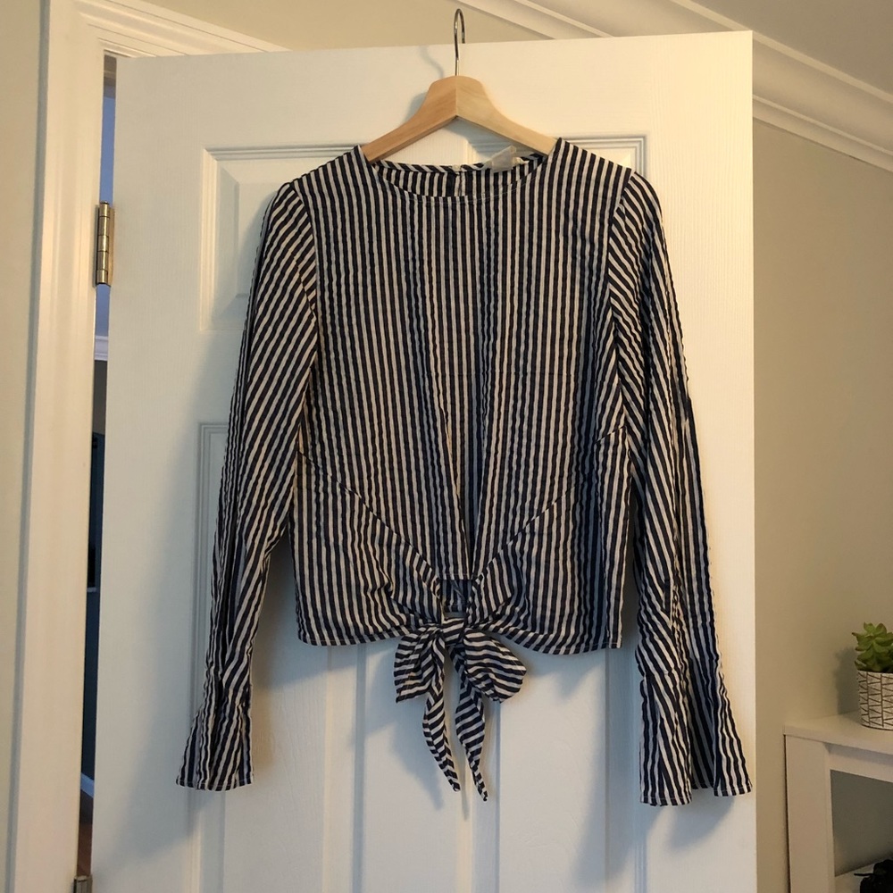 Stripe Blouse